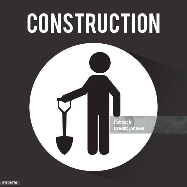 Construction Design Stock Illustration - Download Image Now - Assistance, Building Contractor, Construction Industry
