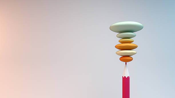 istock concept of balance and stability 517281208
