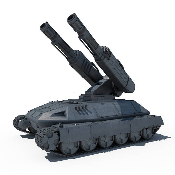 istock sci fi tank 3d isolated on a white screen 517281228