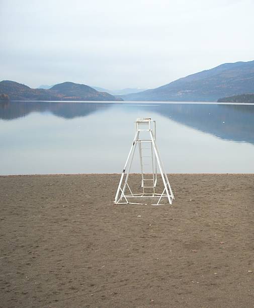 Whitefish Lake on a Calm Day