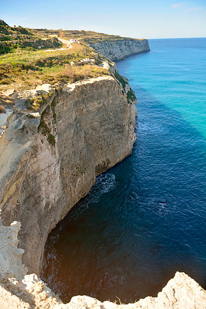 istock Cliffs around Fomm ir-Rih in Malta. 517282370
