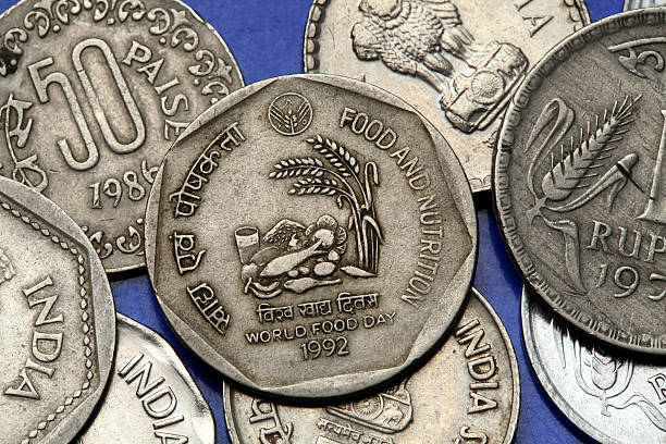 istock Coins of India 517282405