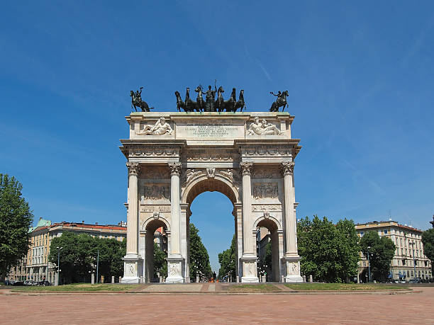 istock Arch of Peace, AC Milan 517283149