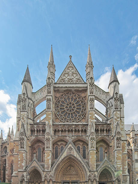 ウエストミンスター寺院 - westminster abbey city of westminster awe uk ス�トックフォトと画像