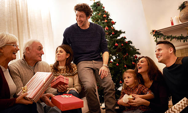 istock Joyful hearts at Christmastime 517285133