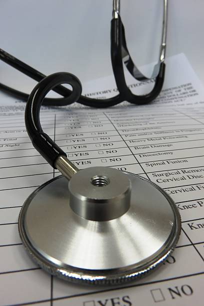 istock Medical Records & Stethoscope 517285865
