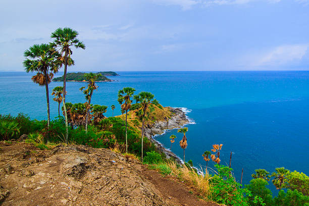 istock Phromthep Cape is a mountain of rock 517286439