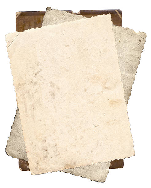 istock Bunch of old photos background 517286551