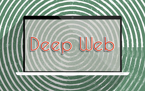 Deep web - foto stock