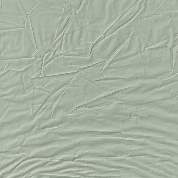 istock Colored  crumpled polyethylene bag film photo texture 517300394