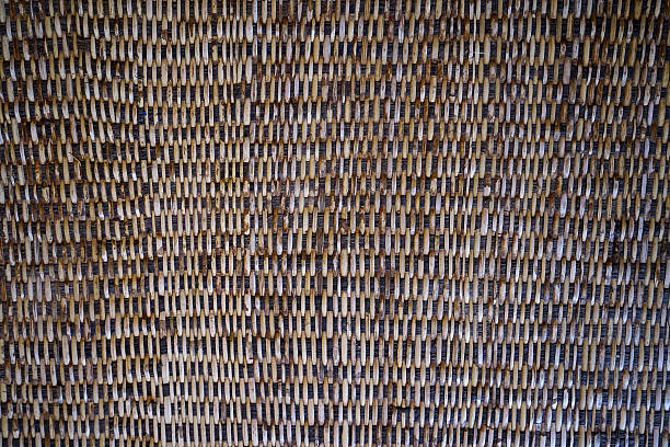 Woven straw background Woven straw background texture interlace format stock pictures, royalty-free photos & images