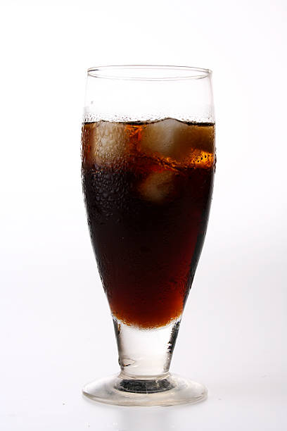 istock Glass of Cola with Ice 517301718