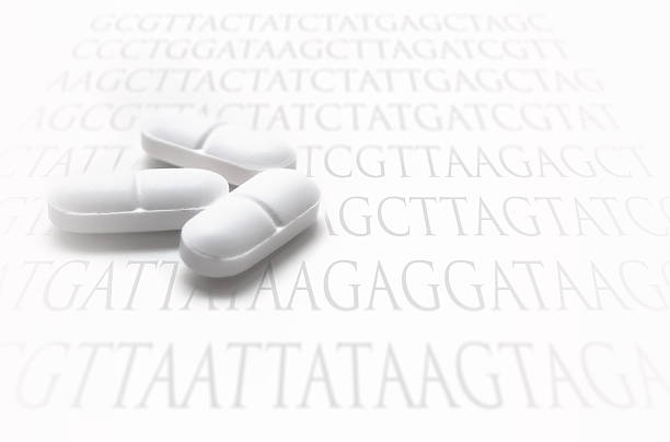 Gene Therapy Drug Therapy stock photo