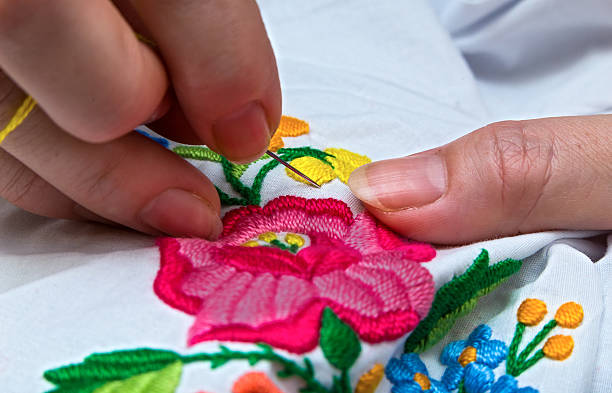 istock Hungarian girl making art. 517303740