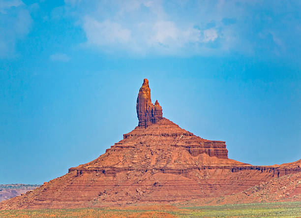 istock Camel Butte  in the Monument valley 517305296