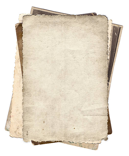 istock Bunch of old photos background 517306689