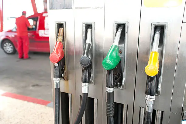 Photo of Petrol pump filling