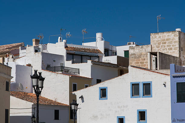 istock White Houses in Ciutadella, Minorca. 517307789