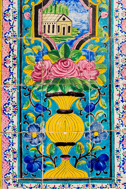 istock Mosaic in a mosque in Iran 517310066