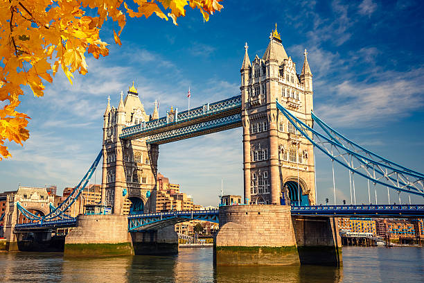 istock Tower bridge in London 517310887