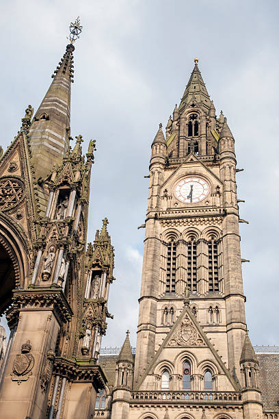 istock Town Hall and Albert Memorial by Noble, Albert Square, Manchester 517311311