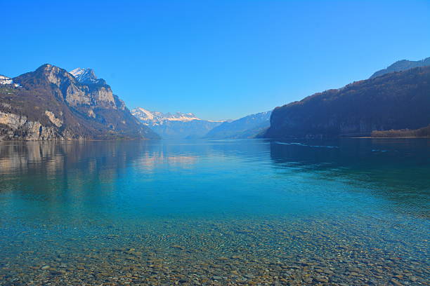 istock Mountains and Lake  Walensee, Switzerland 517311338