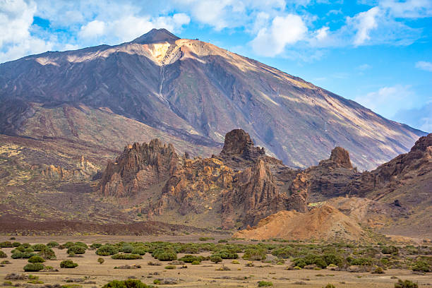 istock Mount Teide a volcano on Tenerife in the Canary Islands 517311358