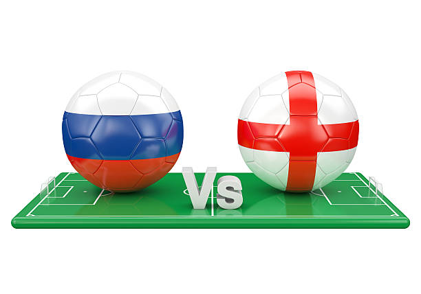 england / russia soccer game - psg tegen bayern 個照片及圖片檔