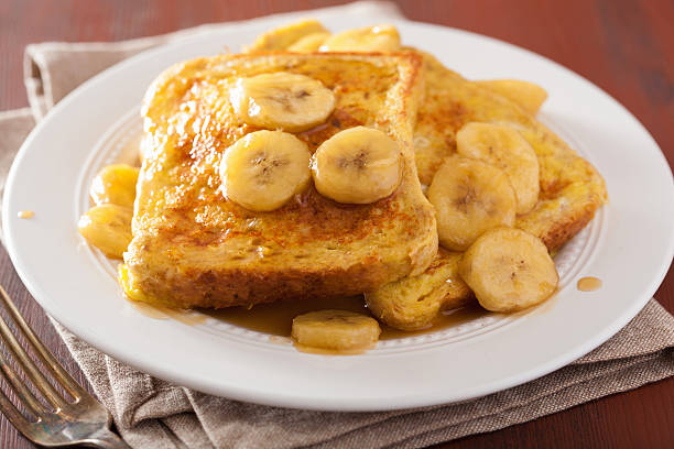 istock french toasts with caramelized banana for breakfast 517312542
