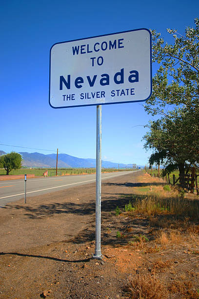 istock Welcome to Nevada sign 517313626