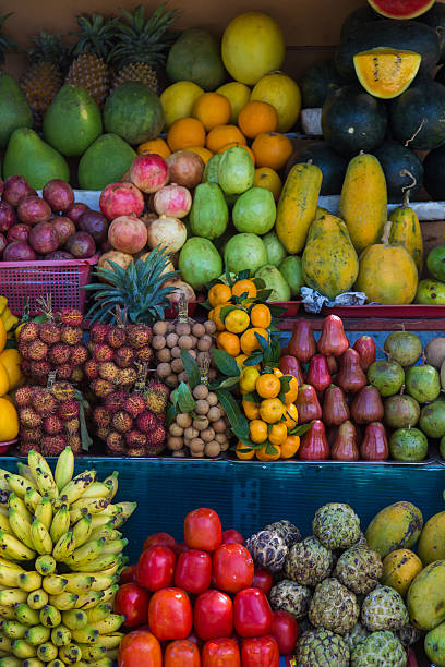 istock fruit on the Asia market 517313628