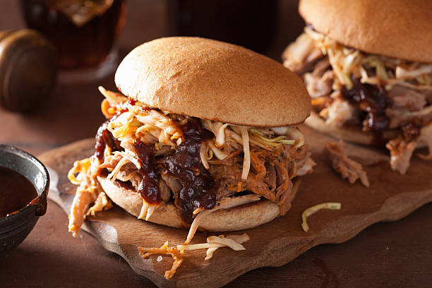 istock homemade pulled pork burger with coleslaw and bbq sauce 517314066