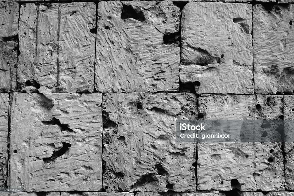 Stone wall of Fort San Pedro, Cebu Philippines Stone wall - Fort San Pedro, Cebu City's landmark. Cebu City Stock Photo