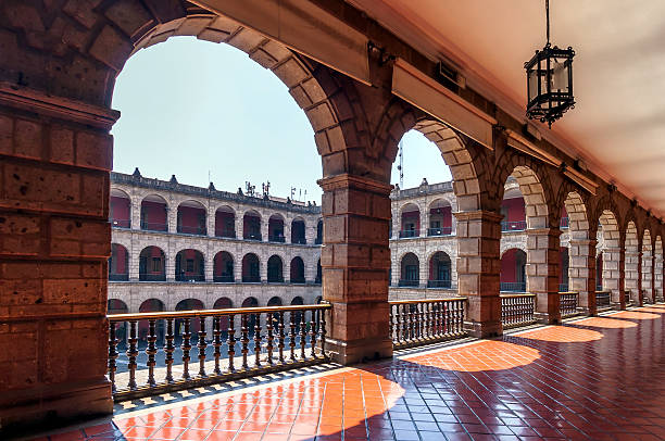 National Palace in Mexico City, Mexico.