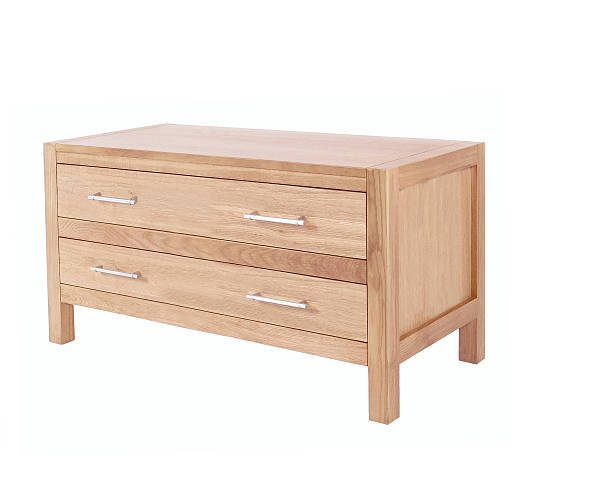 istock Chest of Drawers isolated with clipping path 517321411