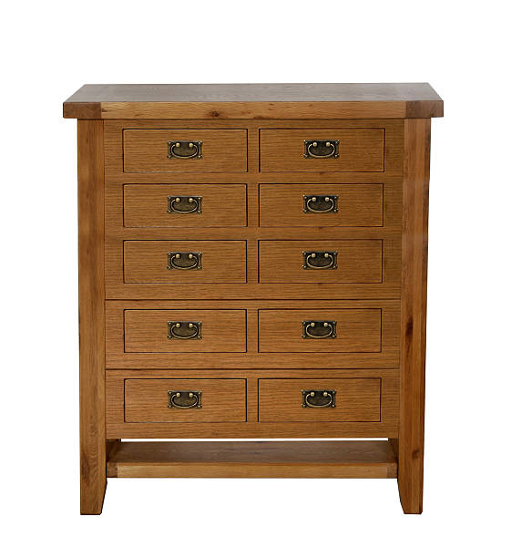 istock Chest of Drawers isolated with clipping path 517321431