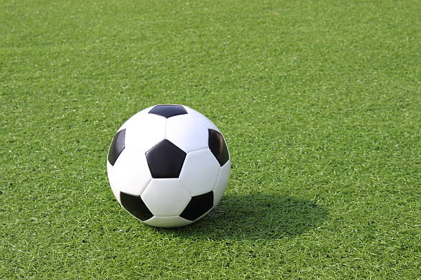 istock Football in the field 517324221