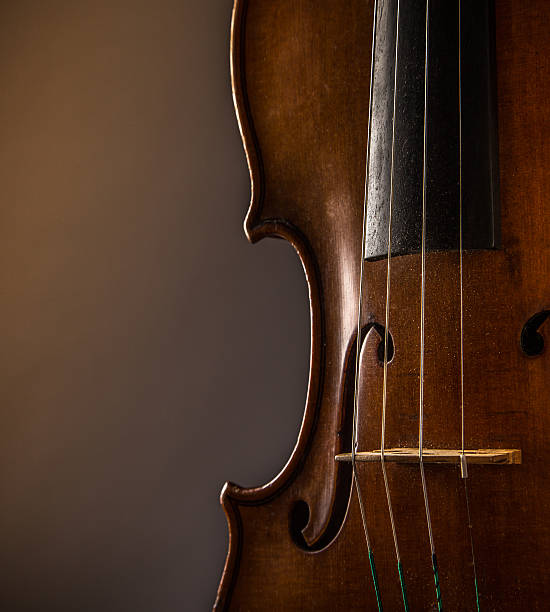 istock violin in vintage style 517324541