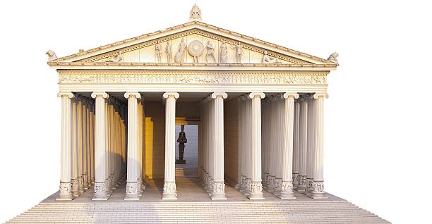 istock Miniature Model of Temple Artemis 517325165