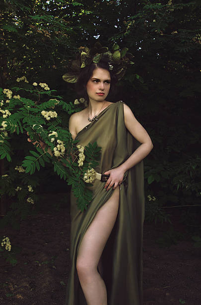 istock nymph in the woods 517325269