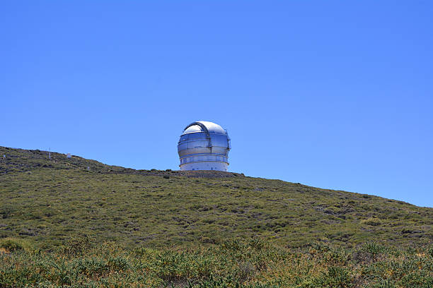 istock Astronomical observatory located at higest peak.La Palma Canary Island. 517325749