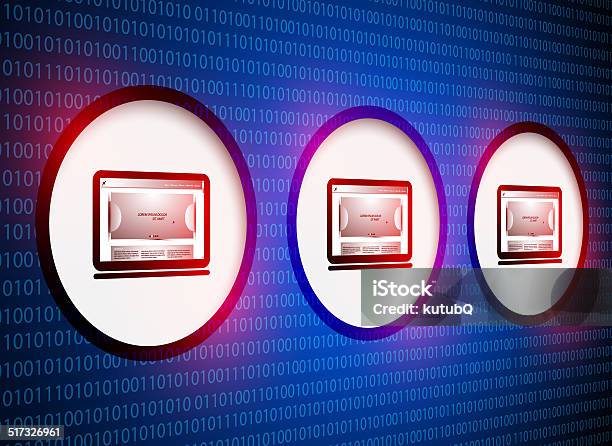 Risk Web Page Security Warning Stock Photo - Download Image Now - Concepts, Concepts & Topics, Digitally Generated Image