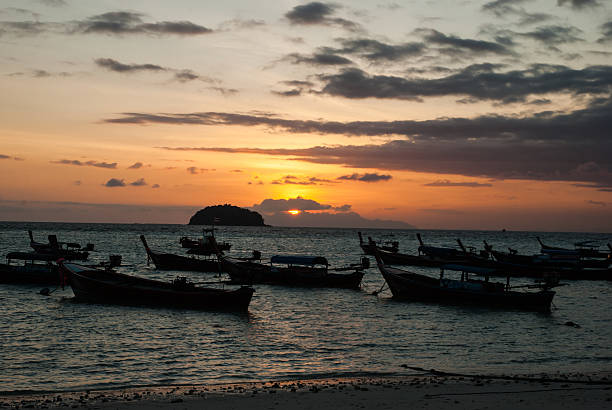 istock Sunrise at Lipe island. 517334830