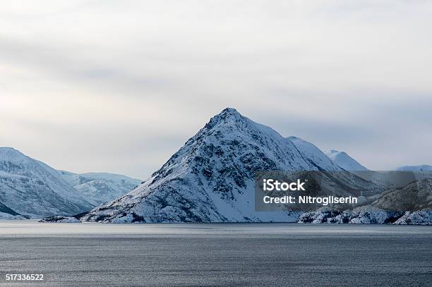 Shield Mountain Stock Photo - Download Image Now - Alta - Norway, Fjord, Mountain