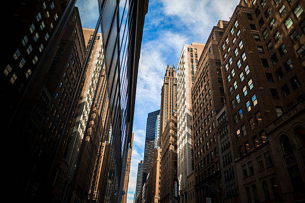istock Downtown buildings of Manhattan 517336582