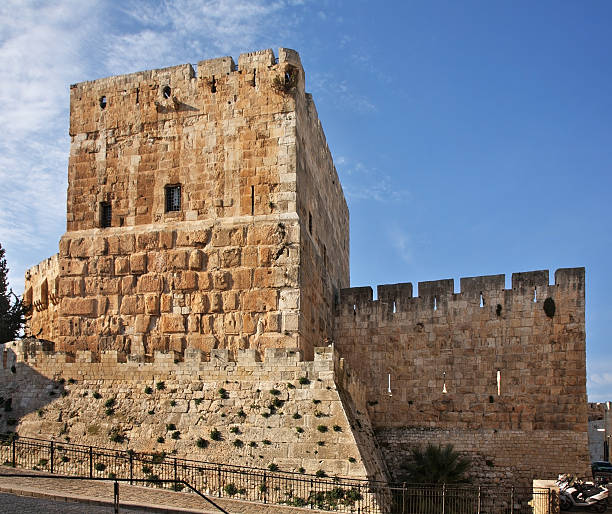 istock Tower of David in Jerusalem. Israel 517336914