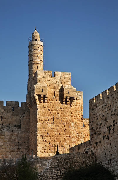 istock Tower of David in Jerusalem. Israel 517337200