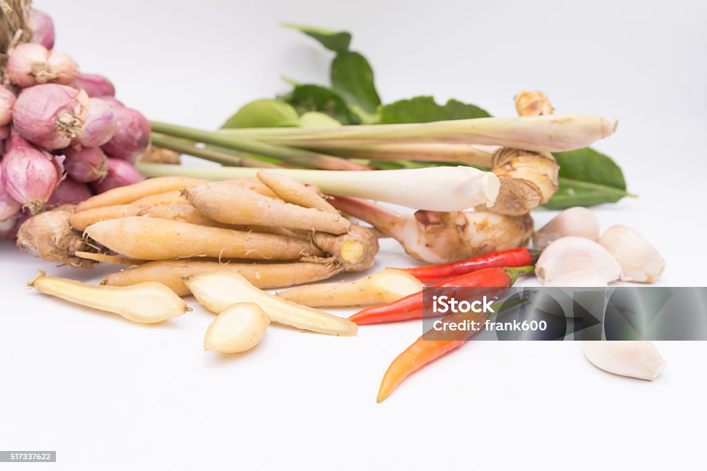 Fingerroot, Kaempfer, Boesenbergia and Ingredient of Thai Red cu Fingerroot, Kaempfer, Boesenbergia and Ingredient of Thai Red curry paste. Agriculture Stock Photo