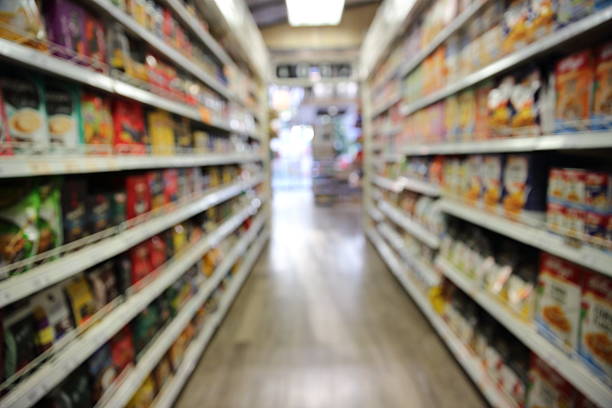 istock store market with blur background and bokeh 517338202