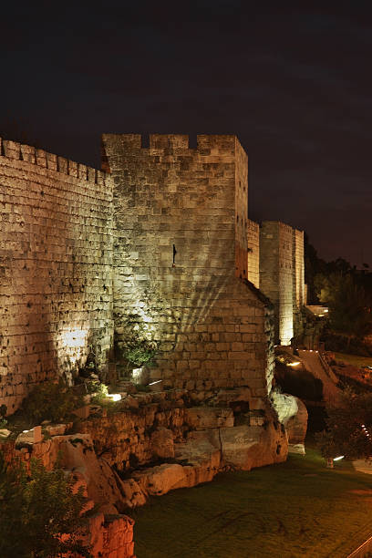 istock City wall in Jerusalem. Israel 517338232
